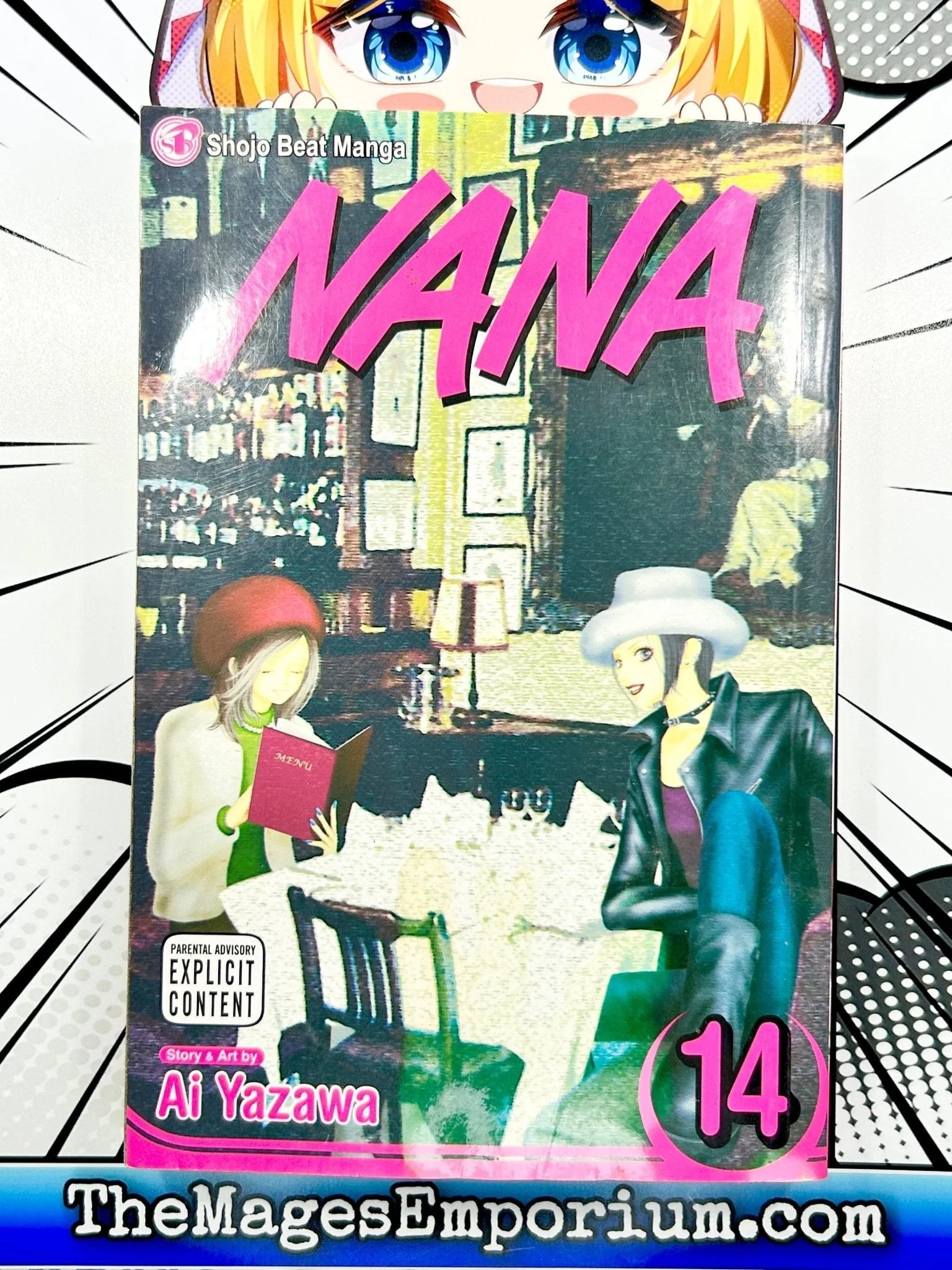 Nana: Nana, Vol. 14 (Series #14) (Paperback) - Walmart.com