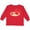 Red, variant on Inktastic Beach Crabs cute vacation Boys or Girls Long Sleeve Toddler T-Shirt