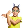thumbnail image 4 of Diademas de orejas de lobo de Halloween de 3 piezas para mujeres y niñas, diadema de fiesta para Cosplay, 4 of 6