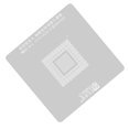 thumbnail image 6 of Qisuw BGA Reballing Stensil For GTX1050 Graphics Card Solder Ball Solder Paste Stencil, 6 of 8