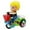B, variant on TIELUTT Intelligent Tricycle Toy For Design Functional Riding Options No Battery Required 2 Years Girl Games Pacifier Months Games Girl 10 Years Female Keyboard 32 Keys Middle School Trombetta Coffee