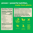 thumbnail image 4 of Vega Original Protein Plant-Based Protein Powder, Chocolate, 20 Servings (32.5oz), 4 of 9