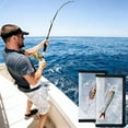 thumbnail image 4 of Durable Clear Pvc Fishing Lure Wraps for Safety & Store, Fishing Lure Covers, Wrap Protector, Hook Cover Keeps for Rods, Shields, Wraps with Velcro, Accessories, Safe Easily Bait Storage (5PCS-M), 4 of 7