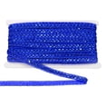 thumbnail image 1 of Unique Bargains 15 Yards 0.4 Inch Metallic Sequin Trim Sparkle Braid Sewing Ribbon, Dark Blue, 1 of 3