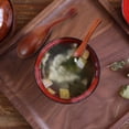 thumbnail image 4 of Cuillère en Bois, Cuillère à Soupe Ronde 2pcs pour la Cuisine, 4 of 8