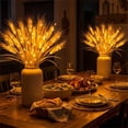 thumbnail image 6 of Golden Wheat Ear Decorative LED Light Indoor Outdoor Decorative Lamp For Garden Patio Courtyard Home Decor Ambient Lighting Sculpture Style Accent Light For Wedding Party Table Decoration, 6 of 7