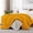 Mustard Yellow, variant on Ultra Soft Chunky Knit Blanket Throw - 50x60 Hand Knitted Warm Chenille Throw Blan ket, Home Decor Soft Thick Yarn Cable Knit Blanket Breathable Fleece Banket Christmas for Couch Bed Sofa Best GIF