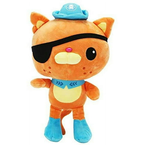 Octo-nauts Captain Barnacles 12 Inches Plush Toy Bear 30cm(Kwazii)
