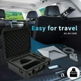 thumbnail image 3 of Étui Rigide de Protection Satellite, Étui Rigide Satellite IP67 Imperméable avec Poignée Intégrée Intérieur en Éponge Douce Portable Antichoc Robuste pour Extérieur, 3 of 7