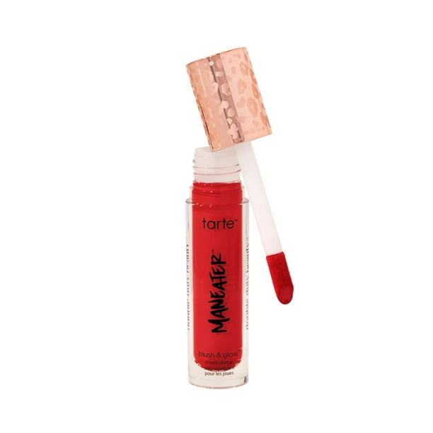 Blush & Glow Cheek Plump Tarta Maneater, color rojo, tamaño completo