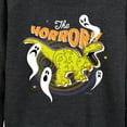 thumbnail image 3 of Toy Story - The Horror Rex - Women's Lightweight French Terry Long Sleeve Shirt, 3 of 5