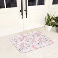 thumbnail image 5 of Non Slip Door Mat, Cute Piggy Ballerina Fast Drying Bath Tub Mats, Absorbent Bathroom Rugs Entrance Welcome Mat, Bath MatS for Tub, Floor, Home, Kitchen, Hotel,16x24in, 5 of 7