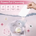 thumbnail image 4 of Poesie Laundry Detergent Sheets, Berry Burst Scent, No Plastic, 160 Count, 1 Pack, 4 of 7