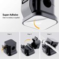 thumbnail image 3 of Cord Organizer, Adhesive Charger Cable Clips, 3 of 5