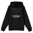 thumbnail image 4 of DC Comic Men's Batman Forever Symbol Black Hooded Sweatshirt-4XL, 4 of 5