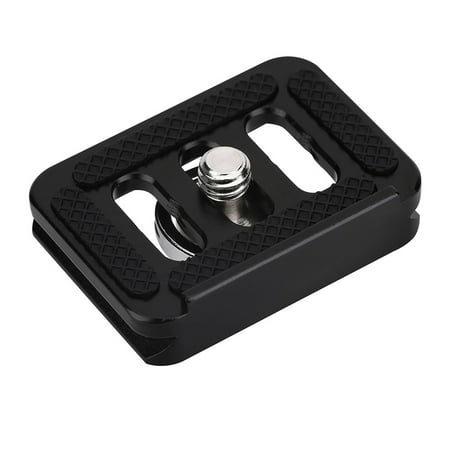 

Camera Plate Lightweight Aluminium Alloy Quick Release Plate 1/4 Screw Cameras For Photography Lovers