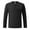 Black, variant on Autumn Performance Long Sleeve T Shirt Wicking Outdoor Activewear Top For Sports And Casual Wear Plain T Shirts for Men Black L