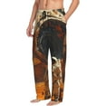 thumbnail image 6 of Sikiie Astronaut Exploring Mars Pajama Pants Men, PJ Bottoms, Sleep & Lounge Pants-Small, 6 of 6