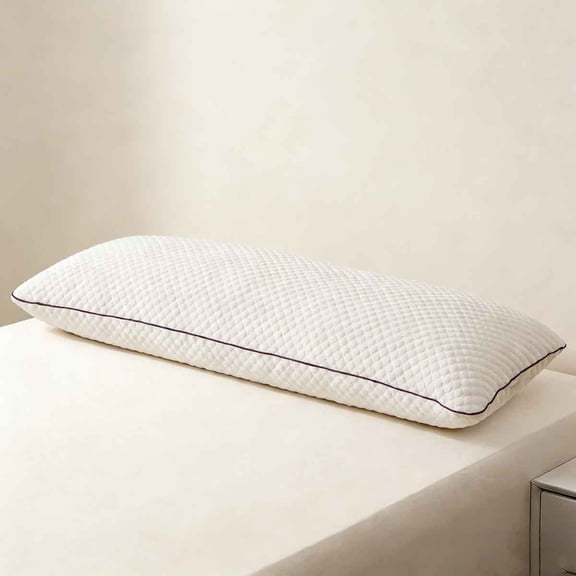 Adjustable Shredded Memory Foam Body Pillow for Back, Shoulder, Hip and Knee Support, Side Sleeper Body Pillow with Washable Cover
