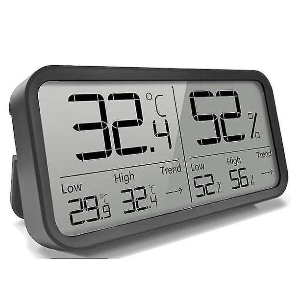 Temperatura digital Lcd, medidor de humedad para el hogar interior, electrónico