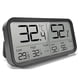 thumbnail image 1 of Temperatura digital Lcd, medidor de humedad para el hogar interior, electrónico, 1 of 5