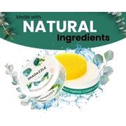 Shadazzle Natural Super Cleaning Paste and Polish with Scrub Sponge – Eco friendly Multi-purpose Cleaner (Eucalyptus)