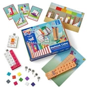 MathLink Cubes Numberblocks 11-20 Activity Set, Hand2Mind Educational Math & Counting Games for Children 4+