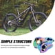 thumbnail image 4 of Toystoory Vástago de bicicleta, accesorio de cuadro, manillar de bicicletas profesionales, vástagos de elevación, componente modificado, Ciclismo Vistoso, 4 of 6