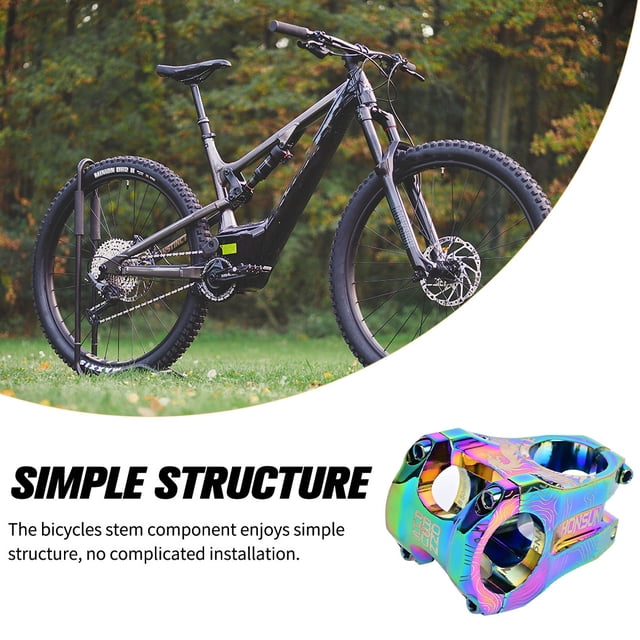 Bike Stem Frame Fitting Modification Professional Bikes Accessories Bicycles Handlebar Rise Stems Front Handlebars Components Colorful