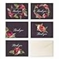 thumbnail image 3 of Paper Frenzy Bohemian Floral Thank You Note Card Collection with Cream Colored Envelopes - 25 pack, 3 of 4