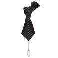 thumbnail image 1 of Épingle à Cravate pour Hommes, Broche Créative Mode Piercing Rétro, 1 of 10