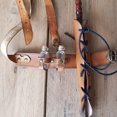 thumbnail image 4 of Espada Medieval Rana Cuero Artificial Punk Cutlass Holder Cinturón Colgador Disfraz De Cosplay Guardurnaity OD014097-00, 4 of 4