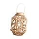 thumbnail image 1 of Candelabro tejido a mano, candelabro para velas de té, decoración del hogar, centro de mesa, candelabro de madera, lámpara de viento para mesa de 25 cm x 51 cm, 1 of 9