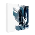 thumbnail image 2 of Jennifer Goldberger 'Blue Exclusion IV' Canvas Art, 2 of 3
