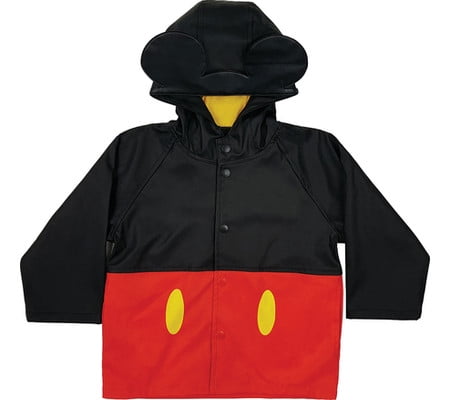 Boys' Batman Jacket Warner Bros Size: 4-7 Waterproof Raincoat Slicker Shell
