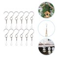 thumbnail image 2 of 12Pcs Swivel Hooks Clips Swivels Clips Hanging Hooks Wind Chimes Swivel Hooks, 2 of 8
