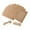 Brown, variant on Bolincty 20PCS Room Decor Hanging Photo Display Room Wall Decor,4x6 Photo Paper for Home, Office, Wedding, and Party Decor