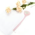 thumbnail image 5 of Unique Bargains 1 Pc Long handle Bath Brush Body Scrubber for Bathroom 16.14"x4.72"x1.57" Pink, 5 of 6