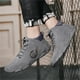 thumbnail image 5 of Zapatos casuales transpirables de piel de cerdo de caña alta para hombre Wmkox8yii 123q1461, 5 of 9