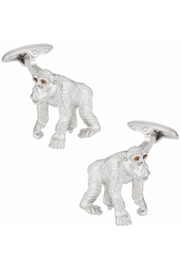 Monkey Cufflinks by Cuff-Daddy
