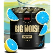 Redcon1 Big Noise Pump Formula, Pre-Workout, Blue Lemonade, Powder, 30 Servings