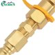 thumbnail image 5 of Eigraketly Acoplador de manguera NERIES, gran calidad, servicio a largo plazo, conector rápido ligero, adaptador de cambio directo anticorrosión Kits de desorden para acampar, 5 of 6