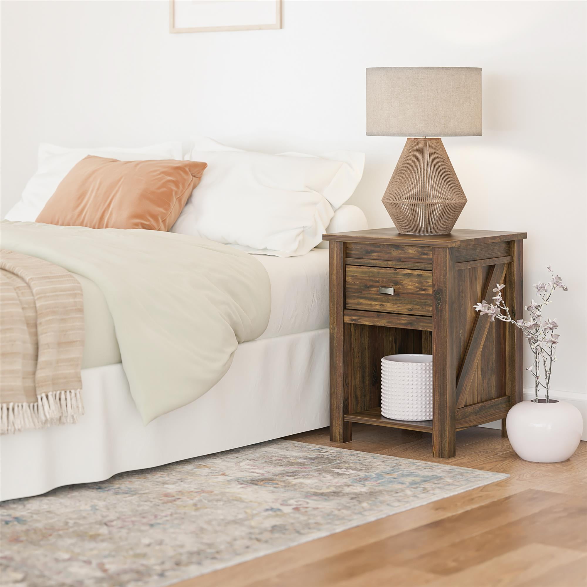 rattan nightstand rattan furniture bedside table as modern nightstand