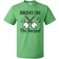 thumbnail image 3 of Inktastic Banjo Music Bluegrass T-Shirt, 3 of 5