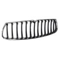 thumbnail image 3 of Pare-Chocs avant pour Grill Chromé Capot de Voiture Réajustable Compatible avec Ghibli 2014-2017, 3 of 7