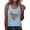 F51-Light Blue, variant on xfsWaSs Womens Tank Tops Summer Fashion Butterfly Print Round Neck Tank Top Sleeveless T Shirts Casual Basic Tunic Shirts For Ladies Beach Vacation Clothes
