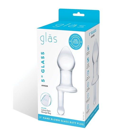 Glas 5" Juicer - Clear