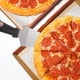 thumbnail image 4 of FELTECHELECTR Espátula triangular para pizza de acero inoxidable para servir pizzas y tartas, 4 of 7