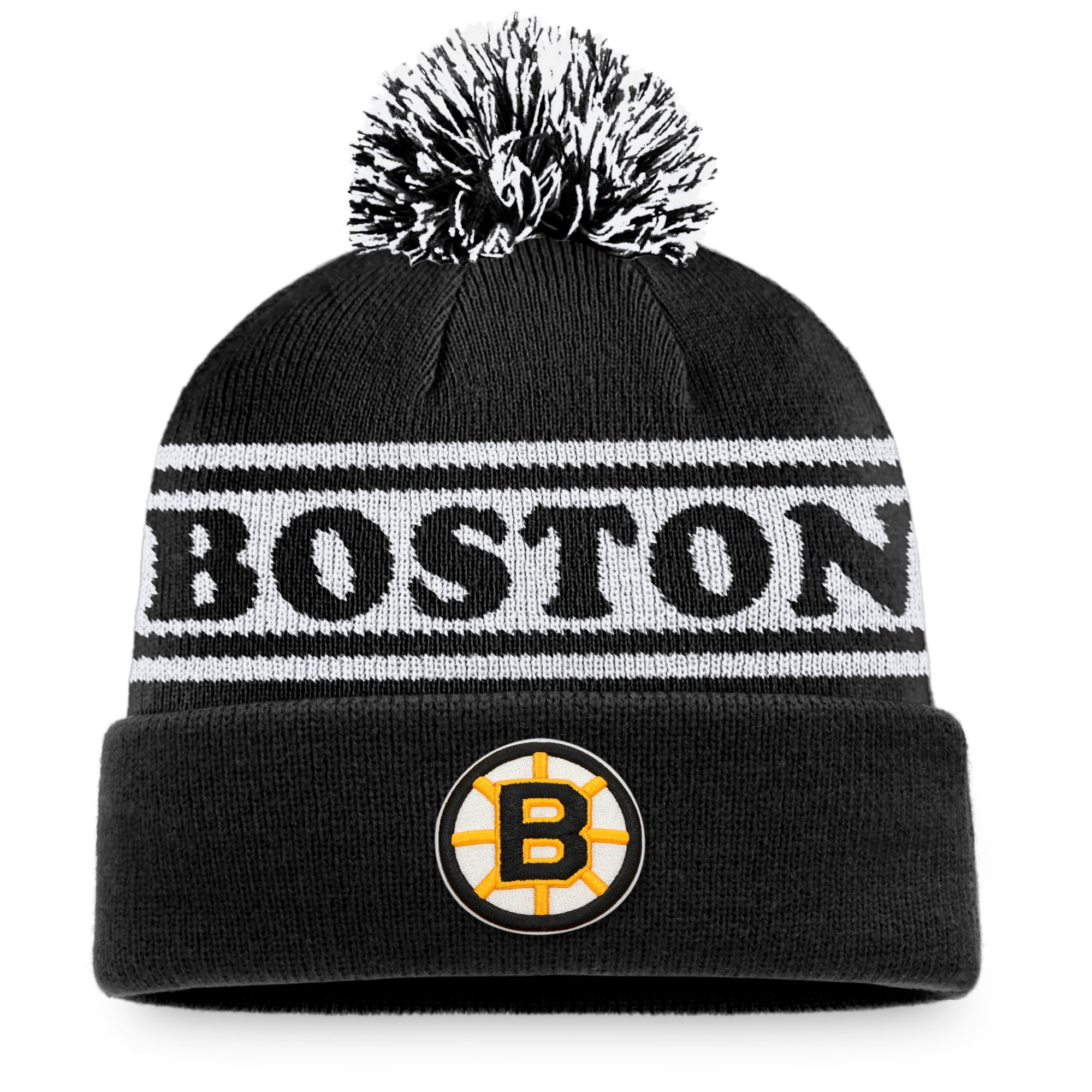Men's Fanatics Branded Black Boston 