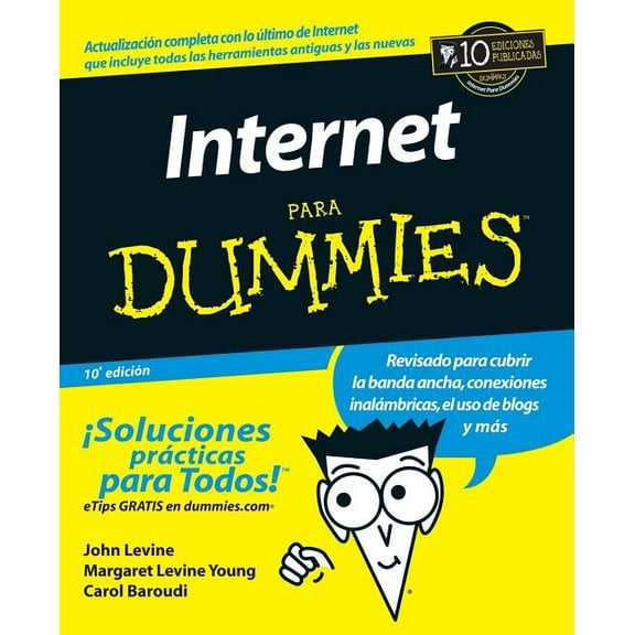 For Dummies Internet Para Dummies 10e (Spanish Ed), (Paperback)